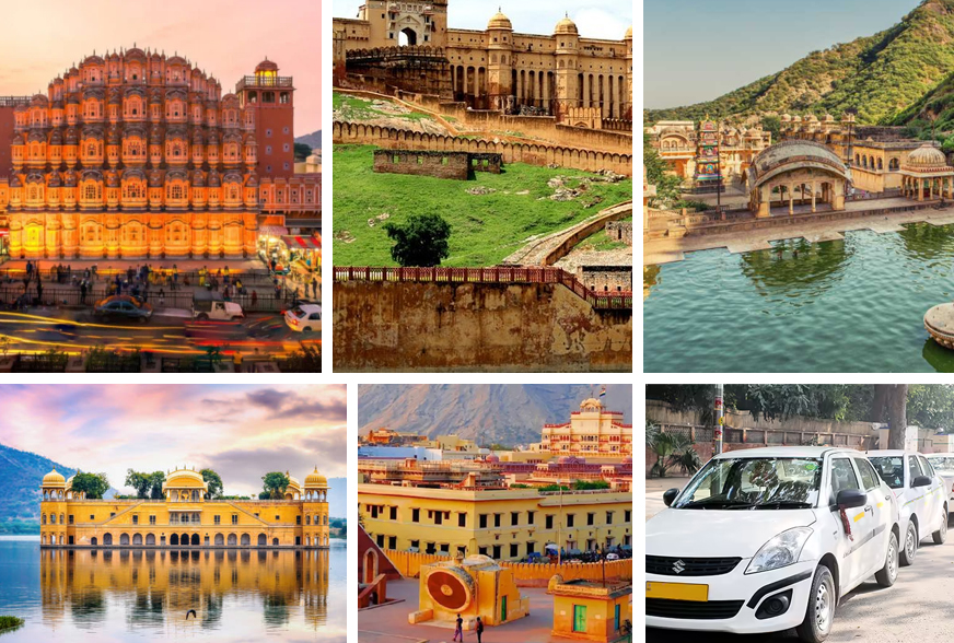 Jaipur Sightseeing Taxi